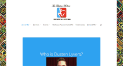 Desktop Screenshot of dustenlyvers.com