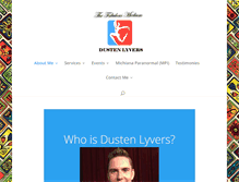 Tablet Screenshot of dustenlyvers.com